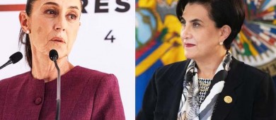 Sheinbaum rechaza propuesta de diálogo de la canciller de Ecuador