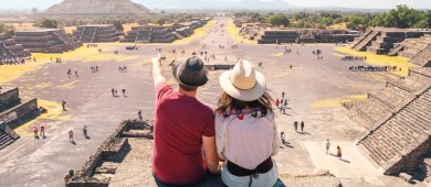 México, entre los países más visitados en 2023