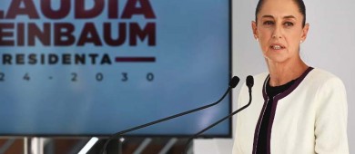 Sheinbaum aboga por elección de jueces y magistrados por voto popular