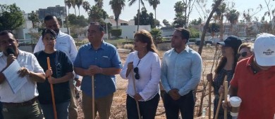 Se suma gobierno del estado en el cuidado e imagen de Los Cabos