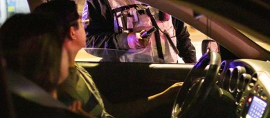 10 vehículos fueron retenidos durante el alcoholímetro en La Paz