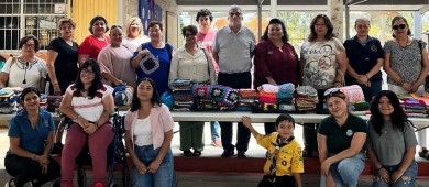 La UABCS participa por tercera ocasión en la campaña Grafiti-Tejido