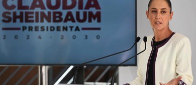 Hasta un 83% de mexicanos consultados respalda reforma judicial: Sheinbaum