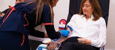 OPS reconoce a México por impulsar la donación altruista de sangre