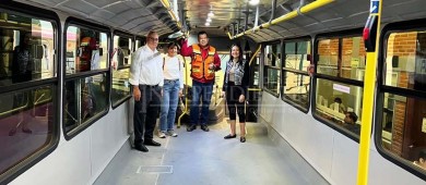 17 unidades del Tiburón Ballena darán inicio a la modernización del transporte en La Paz