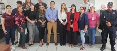 Se integra Daniela Rubio como directora de Prevención del Delito y Justicia Cívica