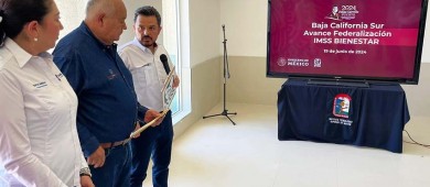 Al 98% de avance la obra del hospital e IMSS-Bienestar en Mulegé