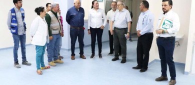 Al 98% de avance la obra del hospital e IMSS-Bienestar en Mulegé