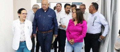 Al 98% de avance la obra del hospital e IMSS-Bienestar en Mulegé