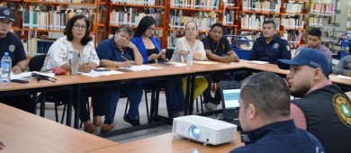 Capacitan a brigadistas de La Paz para la temporada de lluvias y ciclones tropicales 2024