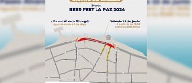 Cerrarán parte del malecón este sábado por la marcha LGBTQ+ y el Beer Fest La Paz 2024