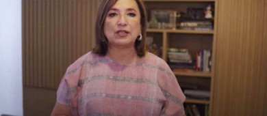 Xóchitl Gálvez presentará iniciativa para que el presidente pueda ser juzgado por intervención en las elecciones
