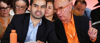 Máynez reaparece y no descarta ir por la dirigencia de Movimiento Ciudadano