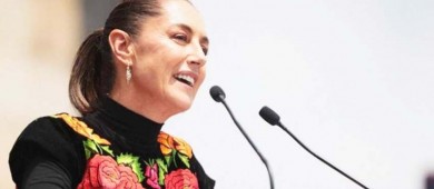 Claudia Sheinbaum plantea fortalecer a la Guardia Nacional