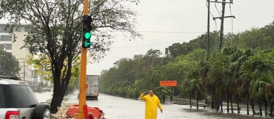 En México, 17 de 32 estados tendrán lluvias torrenciales e intensas