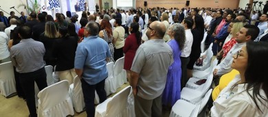 Rector de la UABCS presenta su primer Informe de Gestión Académico-Administrativa del Segundo Periodo