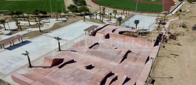 Milena Quiroga: Mega Centro Deportivo “El Piojillo”, quedará listo en agosto