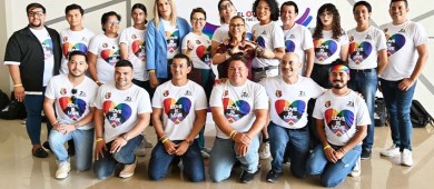 Iniciativas del Parlamento Sudcaliforniano de Diversidad Sexual se han traducido en trabajo en favor de la comunidad LGBTQ+: Moreno Higuera