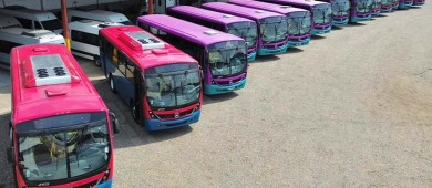 Con 18 unidades arrancará el programa de modernización del transporte en La Paz
