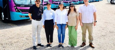 Con 18 unidades arrancará el programa de modernización del transporte en La Paz