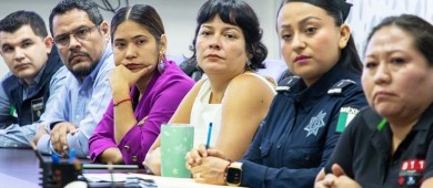 Se integra la Mesa Violeta para implementar acciones preventivas contra la violencia hacia mujeres y niñas