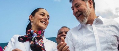 Fernández Noroña reclama puesto; Sheinbaum le responde en conferencia