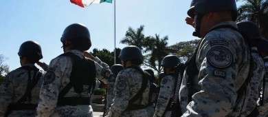 Sheinbaum niega la ‘militarización’ de México: ‘Construimos la paz, no hacemos la guerra’