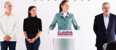 Recibe Claudia Sheinbaum conclusiones de los ‘Diálogos por la Transformación’