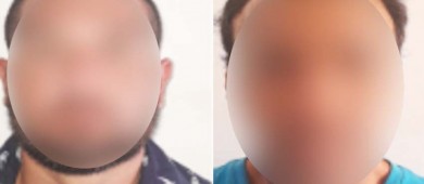 Robaron hoja de palma y fueron detenidos por delitos contra la biodiversidad