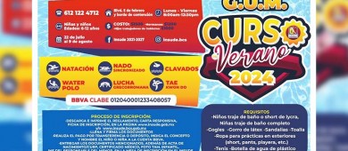Abre INSUDE inscripciones para el curso de verano 2024