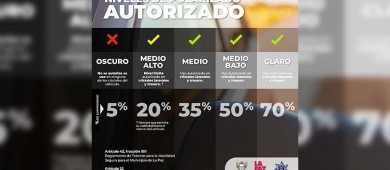 Este 1ro de julio inicia el operativo para detectar vehículos con uso ilegal de polarizado