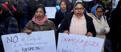 AMLO celebra respuesta del pueblo boliviano para 'defender la democracia' en intento golpista