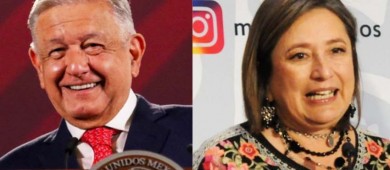 López Obrador avala iniciativa de Xóchitl para juzgar al presidente si interviene en las elecciones