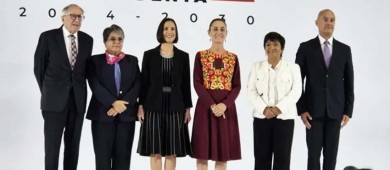 Sheinbaum mantiene apuesta por perfiles técnicos y excolaboradores para su gabinete