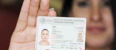 Más un millón 800 mil credenciales para votar pierden vigencia