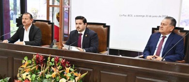 Concluyen períodos ordinarios de sesiones de la XVI Legislatura de BCS