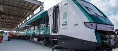 Sheinbaum defiende Tren Maya en gira con AMLO: Habrá continuidad en la obra