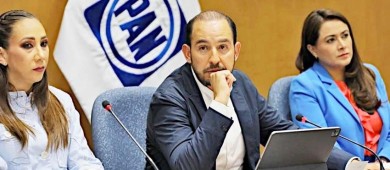 Marko Cortés llama a resistir en el Senado frente a reforma judicial