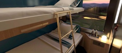 Tren Maya pronto tendrá vagones con dormitorios, anuncia AMLO