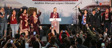 Sheinbaum propone declarar 1 de julio como festivo por victoria de López Obrador en 2018