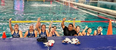 BCS hace historia con oro en polo acuático femenil en nacionales CONADE