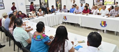 Instalan Comité de la Consulta de la Ley de Derechos de las Personas, Pueblos y las Comunidades Indígenas y Afromexicanas de BCS