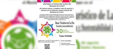 Anuncia Turismo Municipal la realización del Primer Bazar Turístico de la ciudad