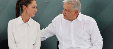 AMLO asegura que, si llegan a investigarlo, no pedirá a Sheinbaum que interceda por él