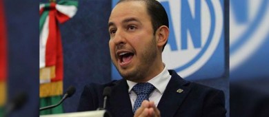 Instalan comisión que organizará el relevo de Marko Cortés al frente del PAN