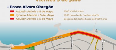 Este viernes cerrarán de manera parcial el malecón de La Paz