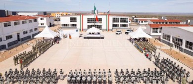 Celebran en BCS el quinto aniversario de la creación de la Guardia Nacional