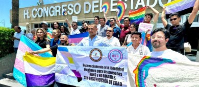 Promulgan en BCS la Ley de Infancias Trans; entra en vigor a partir de este viernes