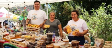 Todo un éxito la segunda Feria del Mango en San Bartolo