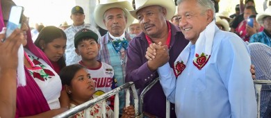 Gobierno de México devuelve más de 45 mil hectáreas al pueblo Yaqui